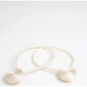 Bytový textil Magnetická spona na závěsy Eliana (2ks) - přírodní