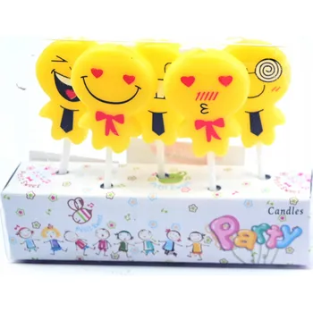 Dortová svíčka NAROZENINOVÉ SVÍČKY na dort dort SRDÍČKA