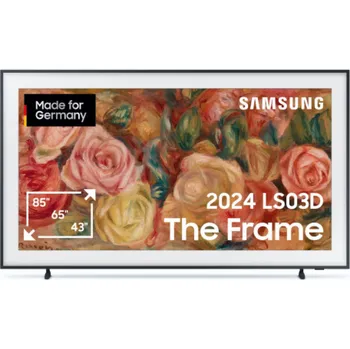 Televizor SAMSUNG The Frame GQ-75LS03D, QLED TV