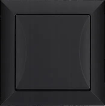 vypínač Schodišťový vypínač Klasik, Podomítkový Timex-Elektro černý TI905