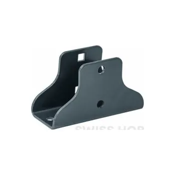 Upevnění sloupku Guttafence do podezdívky RAL 7016 antracit