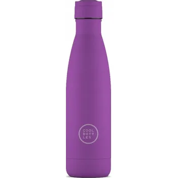 Termohrnek Termohrnek Cool Bottles 0,5 l fialový