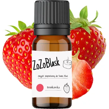 Vonný olej ZoZoBlask Jahoda 10 ml