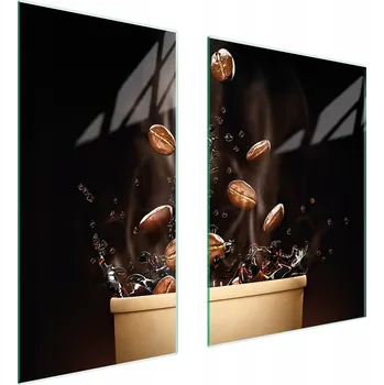 Kuchyňské prkénko Krájecí deska TMK ArtDeko sklo 2 ks