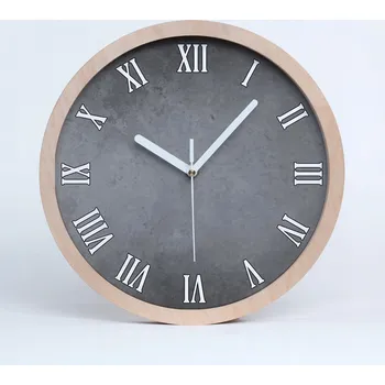 Hodiny Nástěnné hodiny Tulup vícebarevné 20 cm