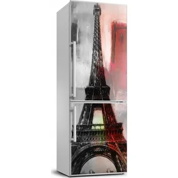 Fototapeta Samolepící fototapeta na ledničku Eiffelova věž
