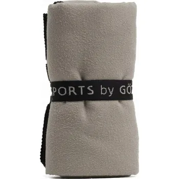 Ručník Gözze, sportovní ručník, 70x140 cm, barva taupe (šedohnědá)