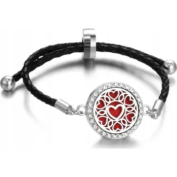 Náramek AROMATERAPEUTICKÝ NÁRAMEK Pletený Strom Života B12