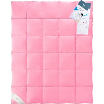 přikrývka AMZ přikrývka polopeří Mr. Pillow 200x220cm - růžová