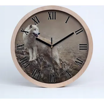 Hodiny Nástěnné hodiny Tulup vícebarevné 30 cm