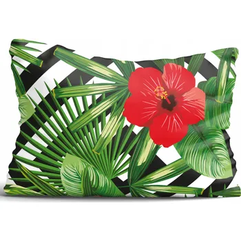 Povlak na polštářek Povlak na polštář Tropik Monstera 50x70 cm A43