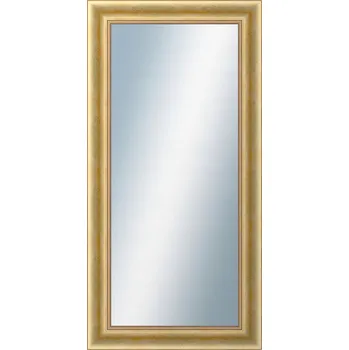 Zrcadlo Zrcadlo DANTIK nástěnné obdélníkové, rám dřevo, 600 x 1200 mm