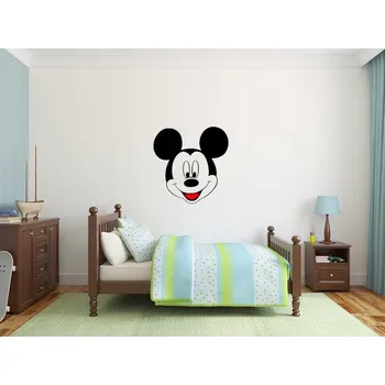 Samolepící dekorace Samolepka na zeď Mickey Mouse Disney Dekorace