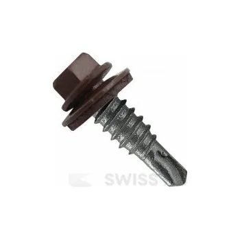 Guttafence Samořezný vrut (4,8 x 20 mm), 250ks - hnědá