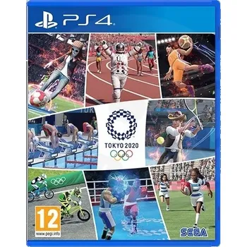 Hra pro PlayStation 4 Olympic Games Tokyo 2020 (PS4) PlayStation 4 (PS4) krabicová verze