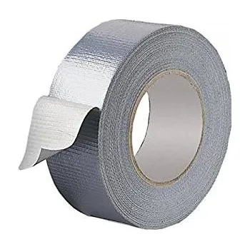 Univerzální stříbrná opravná páska duct tape 48 mm x 50 m