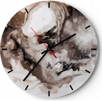 Hodiny Nástěnné hodiny ARTTOR bílé 30 cm