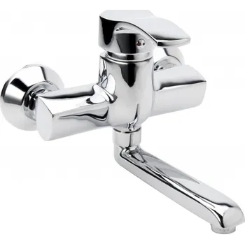 Vodovodní baterie KFA - KWARC nástěnná umyvadlová baterie, chrom 4200-810-00