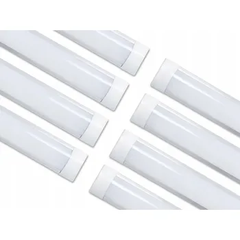 LED lineární panel Koloreno 60 x 2,5 cm šedý