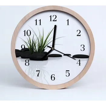 Hodiny Nástěnné hodiny Tulup vícebarevné 20 cm