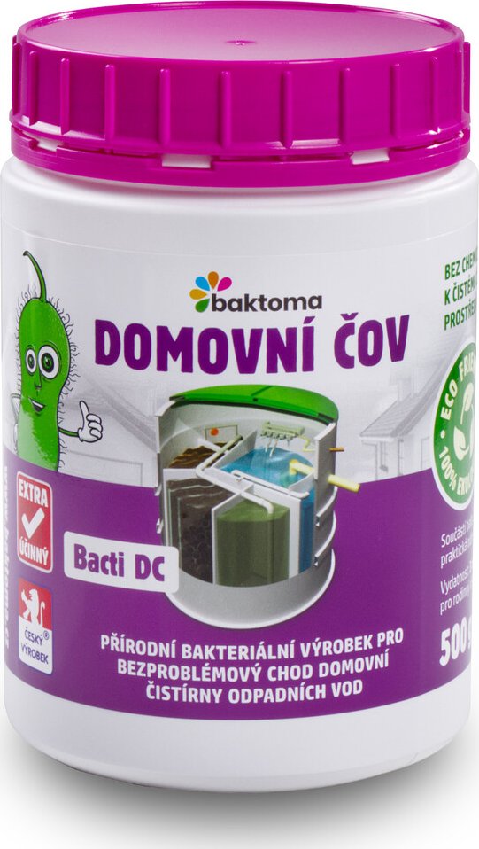 Bactoma Bacti DC (domovní ČOV) 500 g