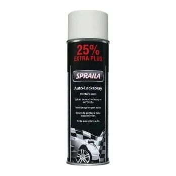 Barva ve spreji SPRAILA BÍLÝ LAK VE SPREJI 500ML MATNÝ !!!