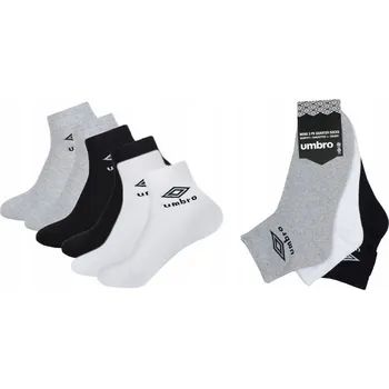 Dámské oblečení Kotníkové Ponožky Umbro 35-38 vícebarevné