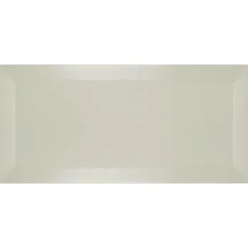 Obklad Ribesalbes Chic Colors ivory bisel 10x20 cm lesk CHICC1349