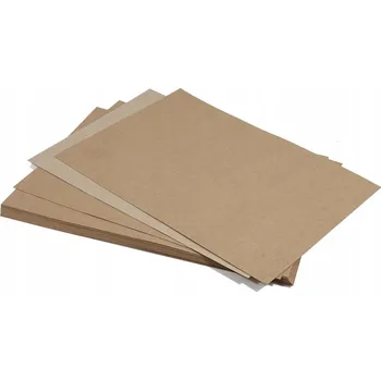 Umělecký papír Ozdobný papír A4 Kraft 300 g/m2 100 listů