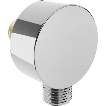 Sprchový držák MEXEN - Vývod sprchy, kulatý, chrom 79346-00