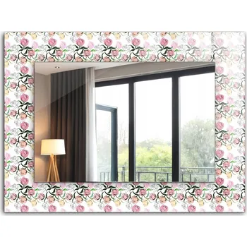 Zrcadlo Zrcadlo Tulup nástěnné obdélníkové 800 x 600 mm