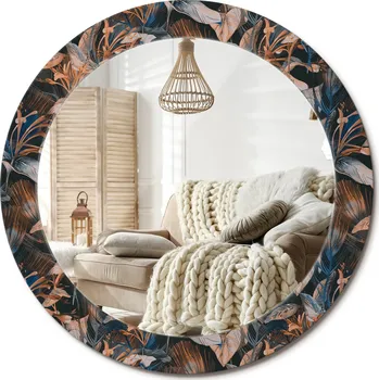 Zrcadlo Zrcadlo Prismalumino nástěnné kulaté 700 x 700 mm