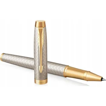 Kuličkové pero Parker IM Premium Warm Silver GT T2016 (1931686)