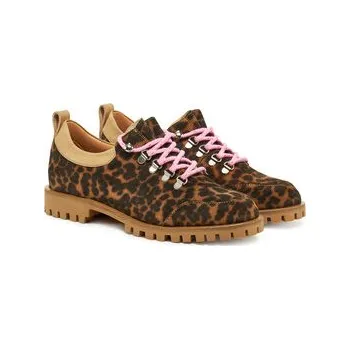 Dámská obuv Polobotky Balagan Dolomiti Hnědá 39