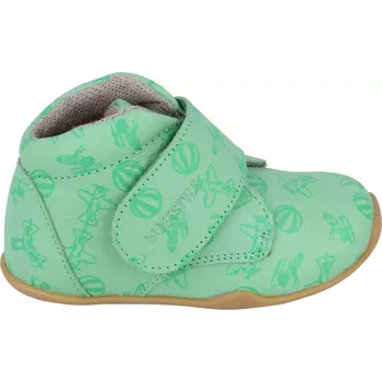 Dívčí tenisky Kotníkové capáčky bLifestyle - babyRaccoon apfelgrun 22