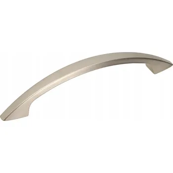 Nábytkové kování Nábytková úchytka GAMET US27 nikl satén 96 mm