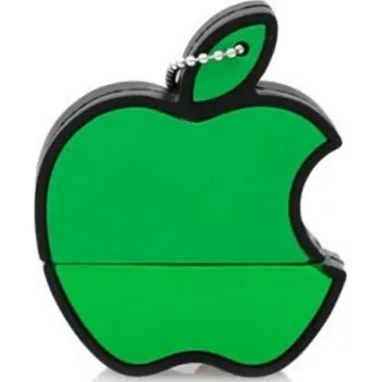 USB flash disk USB flash disk MAIDO Apple Zelený 64 GB USB 2.0 vícebarevný
