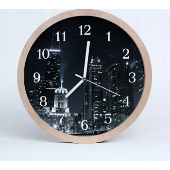 Hodiny Nástěnné hodiny Tulup vícebarevné 20 cm