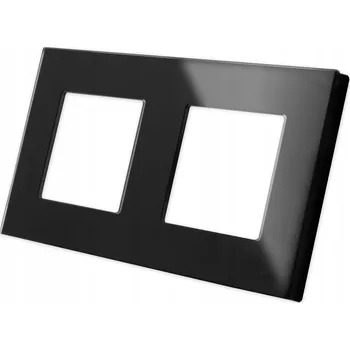 Elektrická zásuvka Nástěnná Elektrická Zásuvka LVT , černá