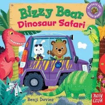 První čtění Bizzy Bear: Dinosaur Safari (11) - Nosy Crow Ltd
