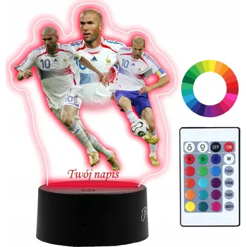 Lampička Plexido vícebarevná Noční lampa