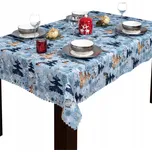 Vánoční ubrus Hvězda na sváteční stůl 120x300 BN15