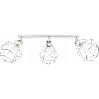 Závěsné svítidlo LED-ONE drátěné LOFT 3-bodové světlo E27