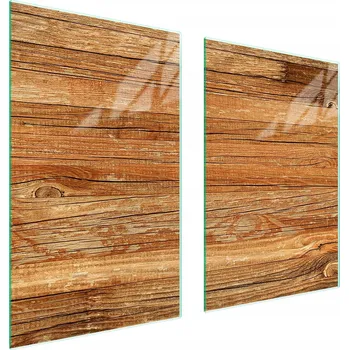 Kuchyňské prkénko Krájecí deska TMK ArtDeko sklo 2 ks