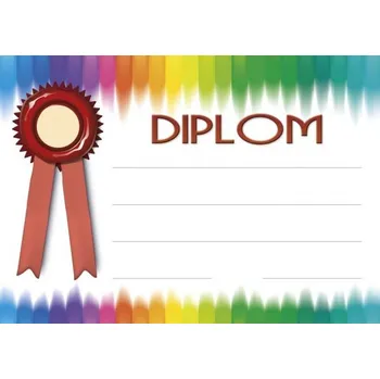 Diplom A4 - Barvy - BD144