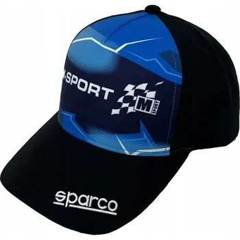 Čepice Čepice tmavě modrá Sparco Side Logo Martini Racing