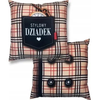 Polštář Super Polštář kostkovaný polštář S187 Den B