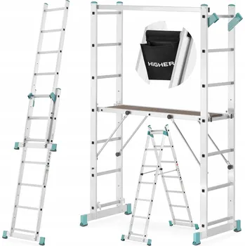 Žebřík Žebřík Higher 3-dílný 150 kg 4,30 m