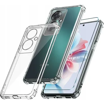 Pouzdro na mobilní telefon Zadní Kryt KrainaGSM pro Oppo Reno11 F bezbarvý