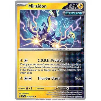 Karetní hra Pokémon TCG Miraidon 069/191 - Reverse Holo